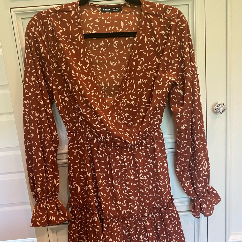 Shein fall dress